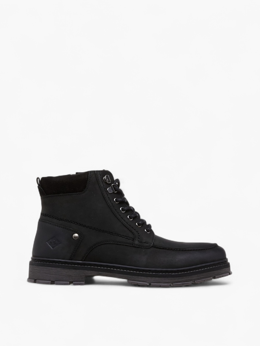 Men Lace-Up Ankle Boots
