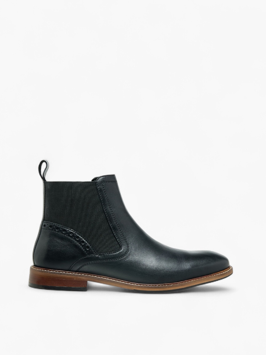 Men Leather Chelsea Boots