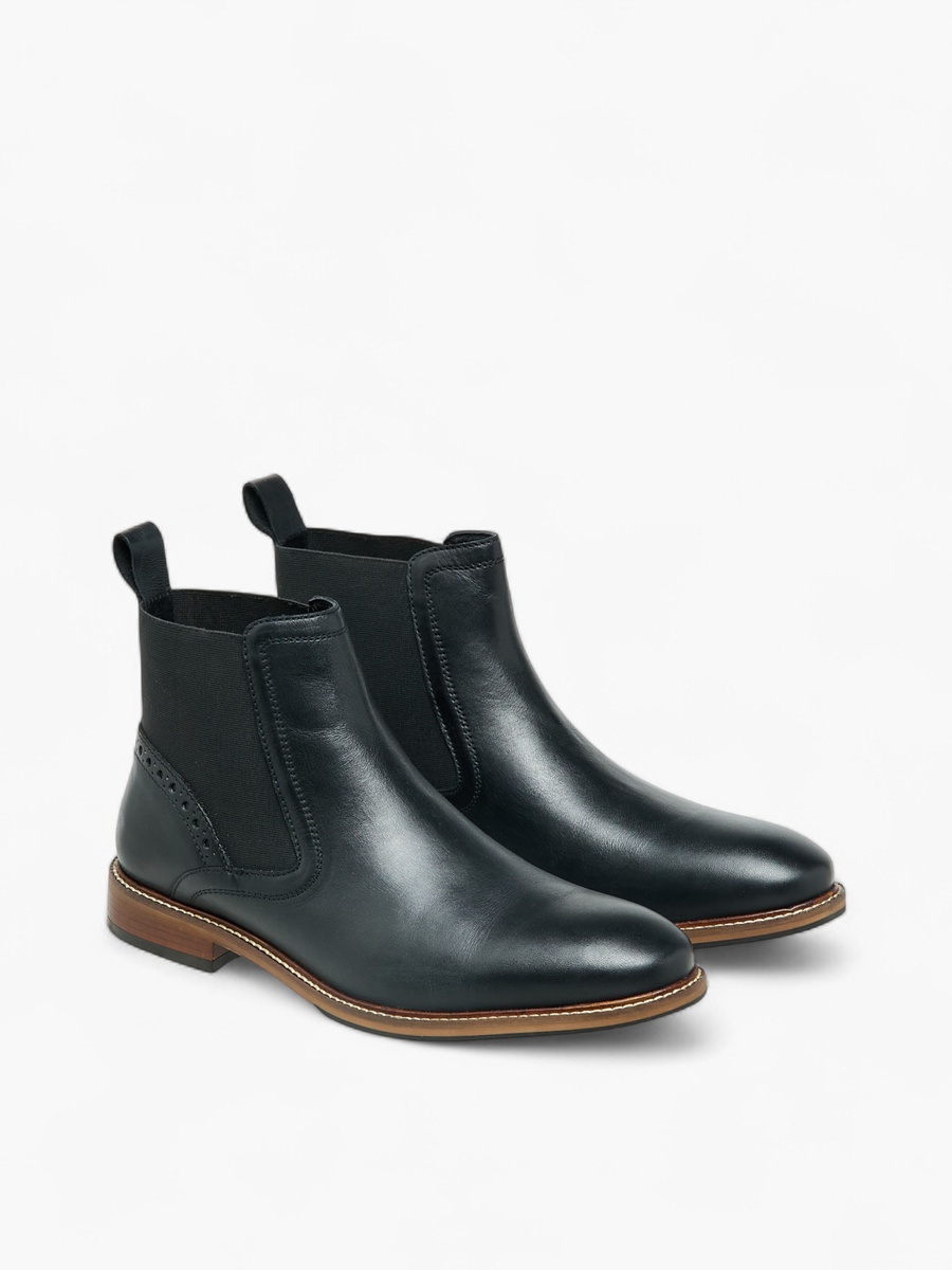 Men Leather Chelsea Boots