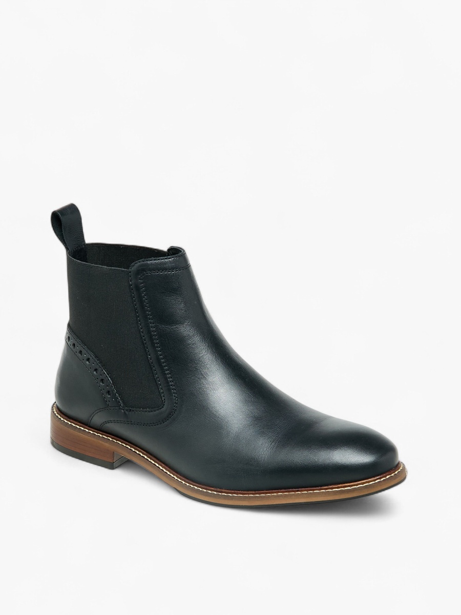 Men Leather Chelsea Boots