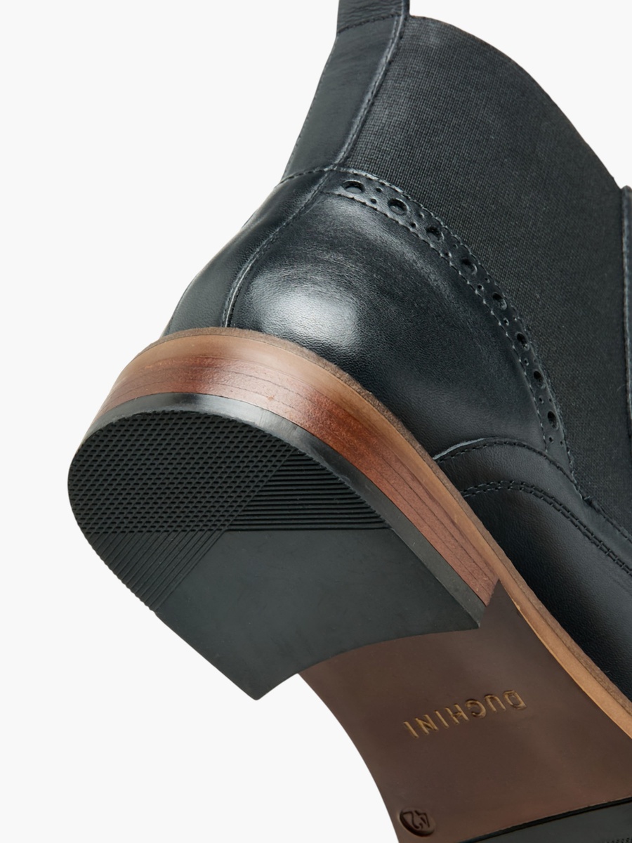 Men Leather Chelsea Boots