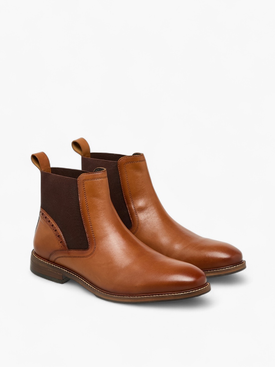 Men Leather Chelsea Boots