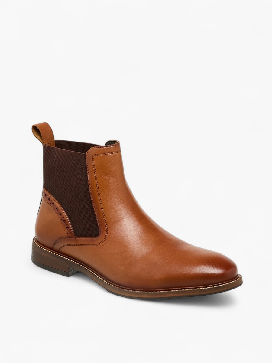 Men Leather Chelsea Boots