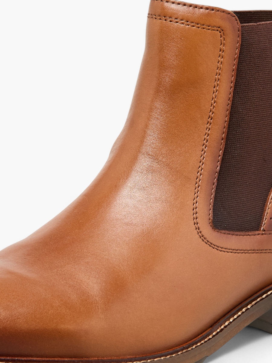 Men Leather Chelsea Boots