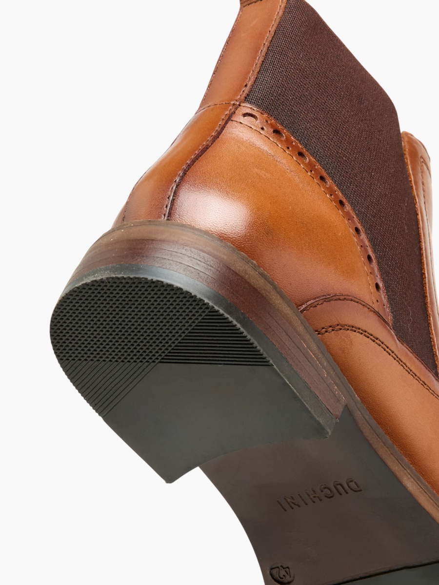 Men Leather Chelsea Boots