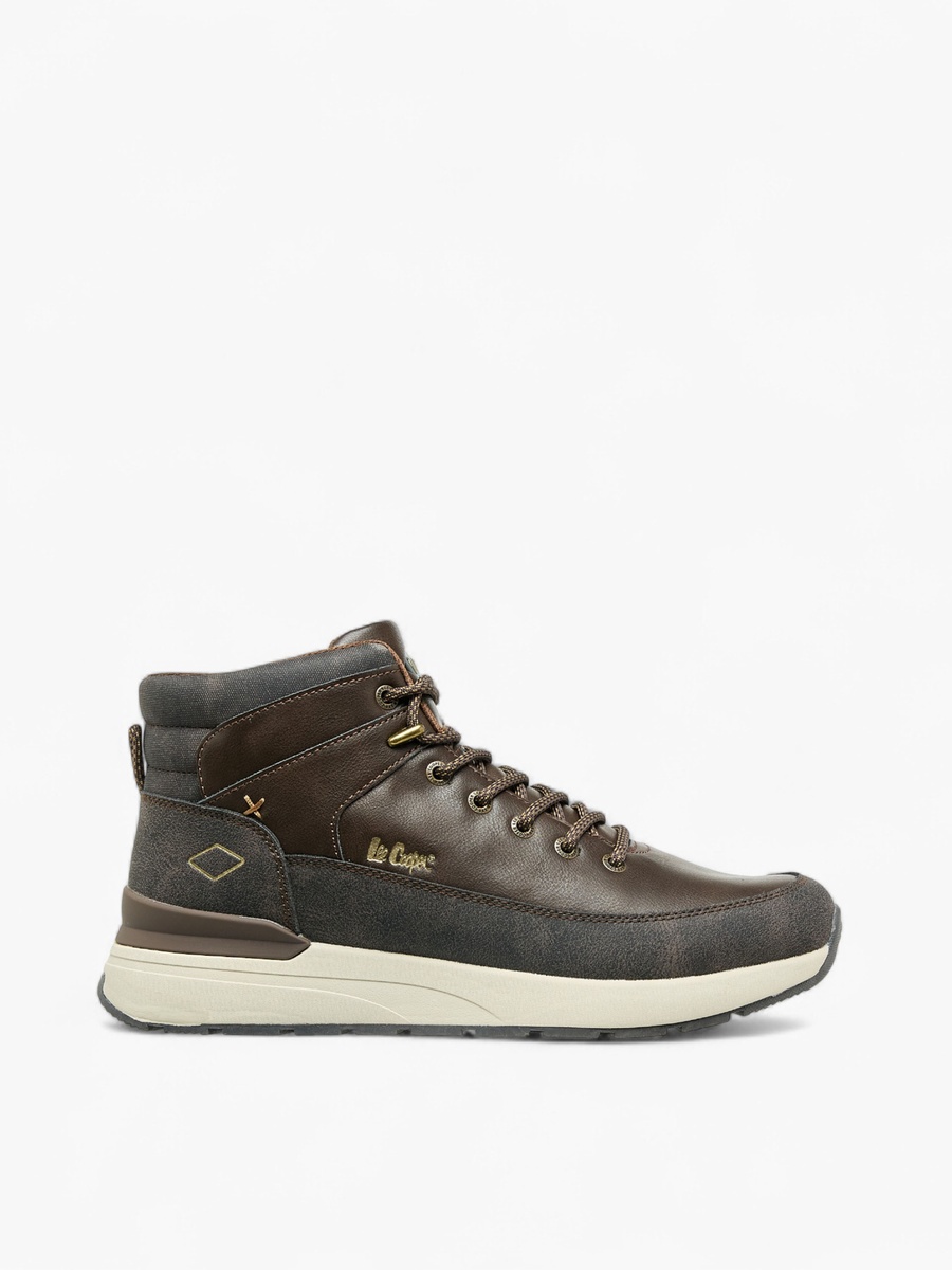 Men Panelled Ankle Boots