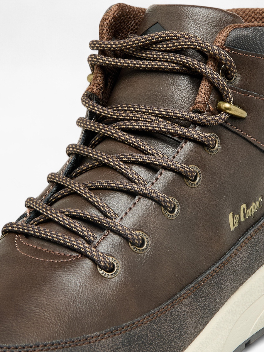 Men Panelled Ankle Boots