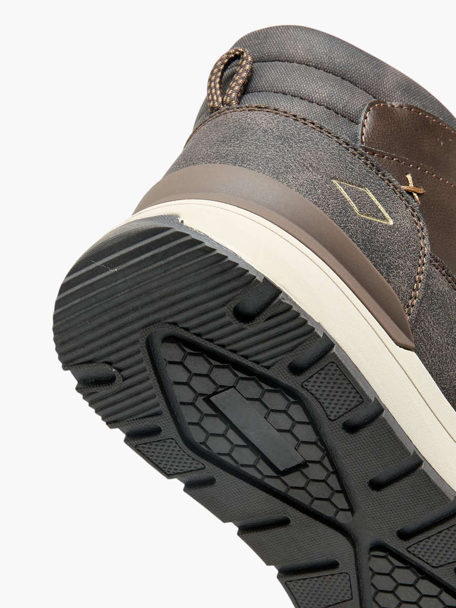 Men Panelled Ankle Boots