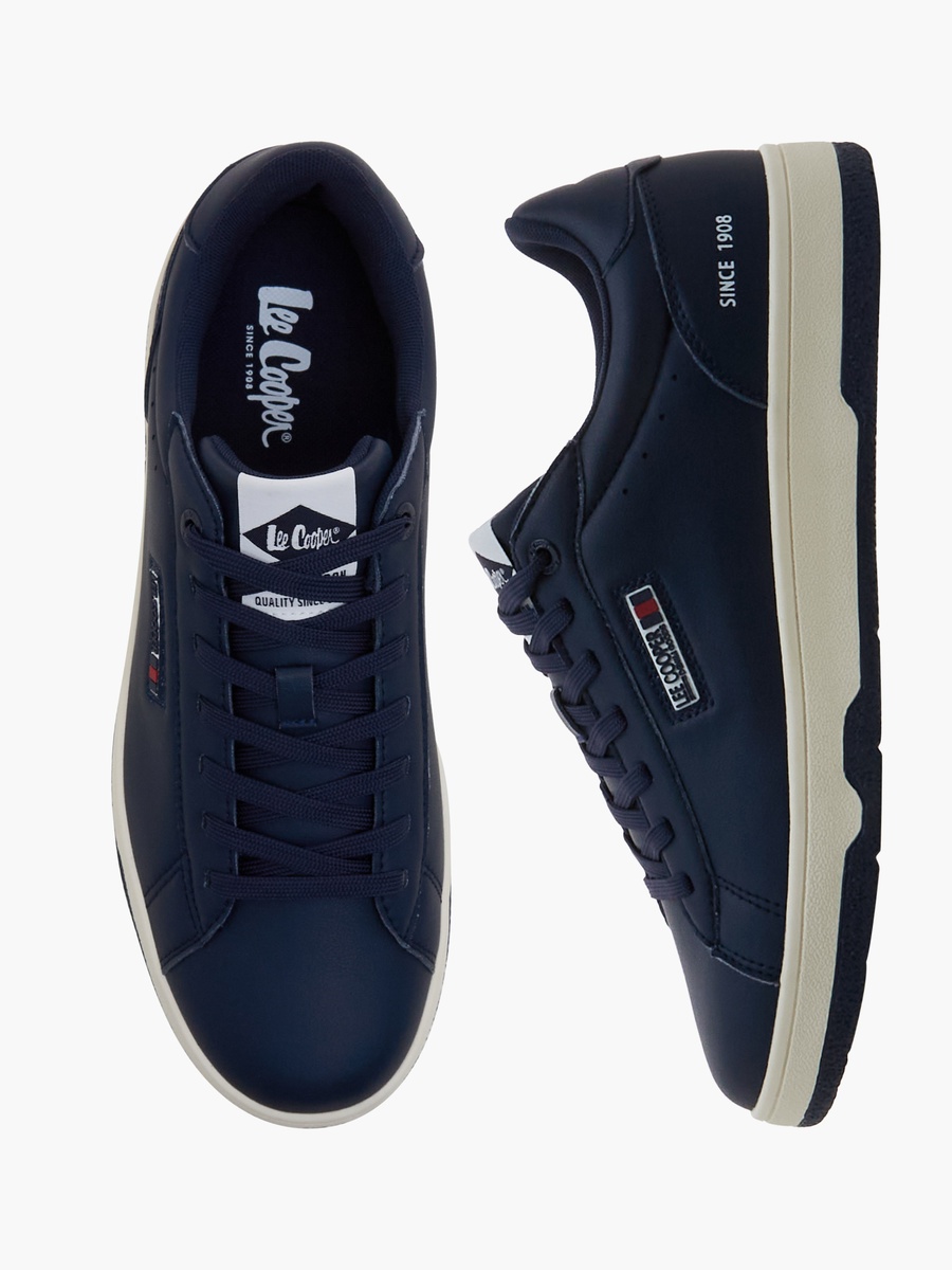 Men Lace-Up Ortholite Sneakers