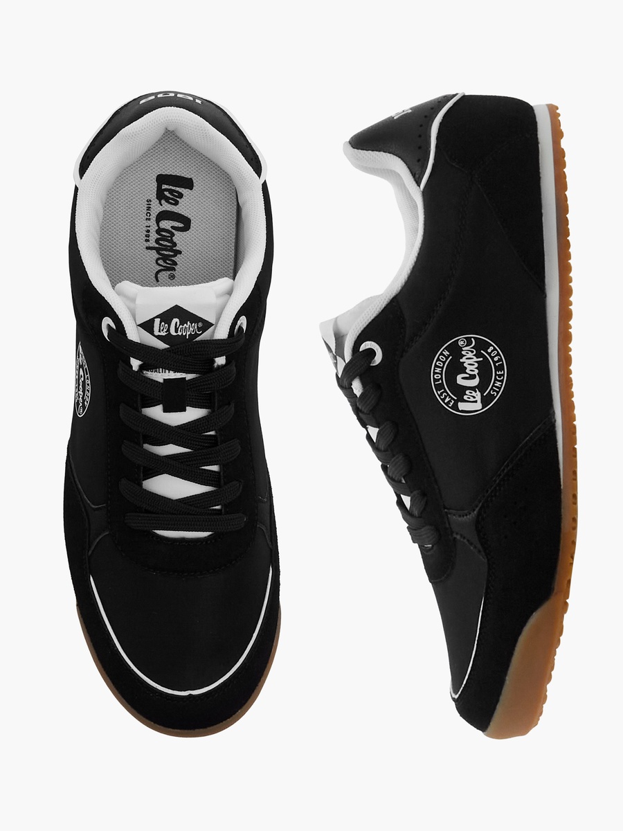 Men Lace-Up Ortholite Sneakers