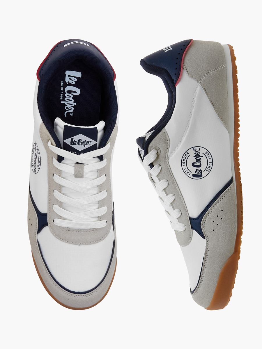 Men Lace-Up Ortholite Sneakers
