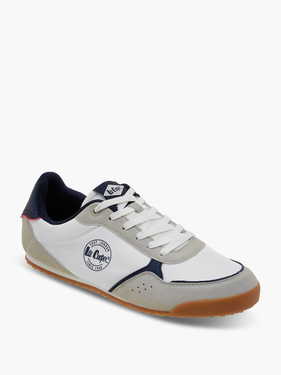 Men Lace-Up Ortholite Sneakers