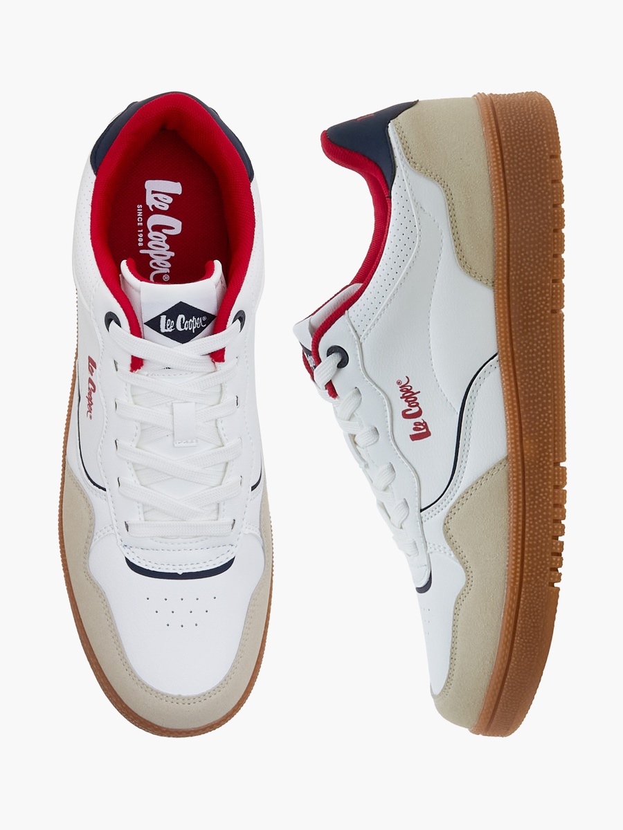 Men Perforated Lace-Up Ortholite Sneakers