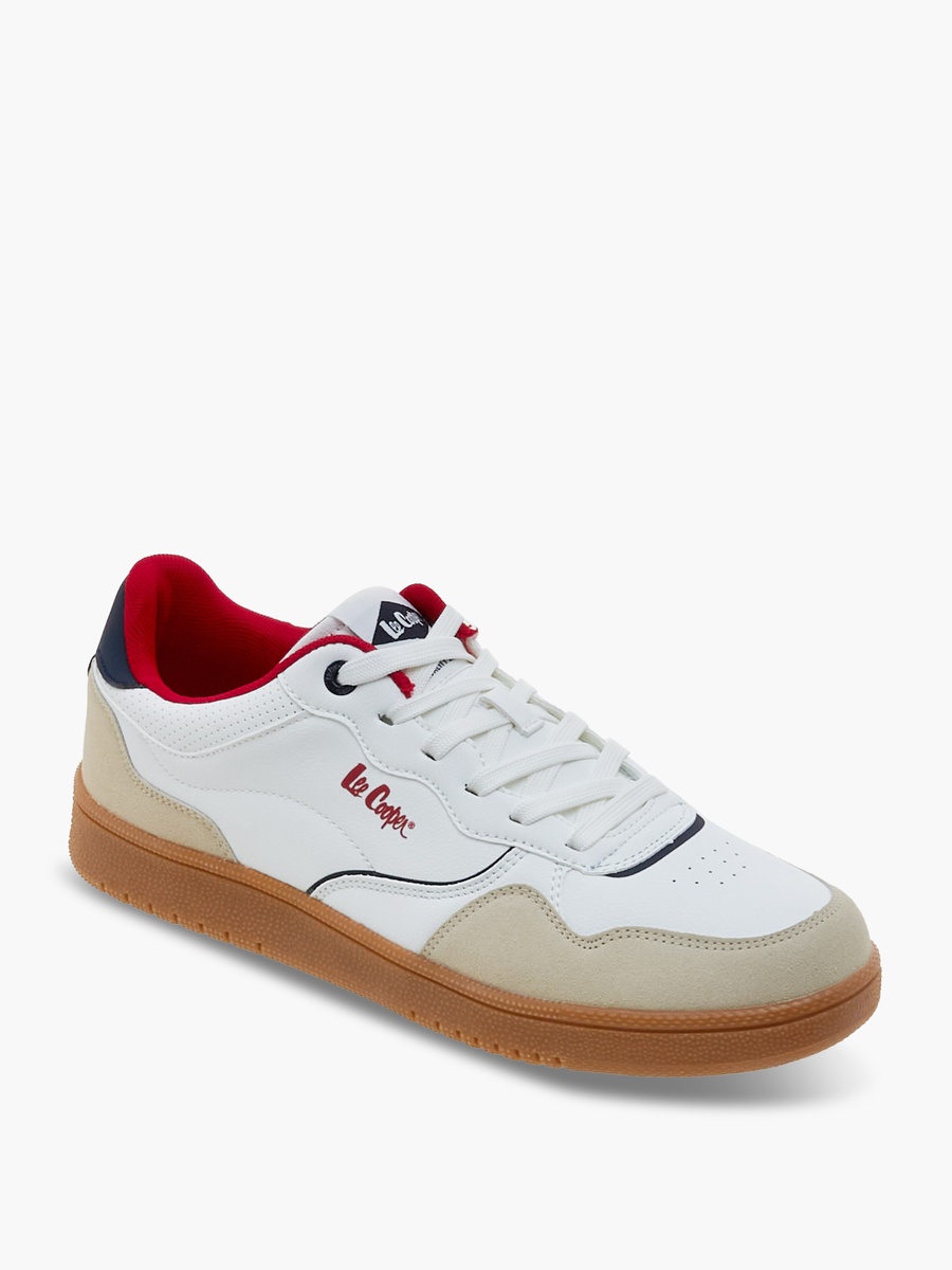 Men Perforated Lace-Up Ortholite Sneakers