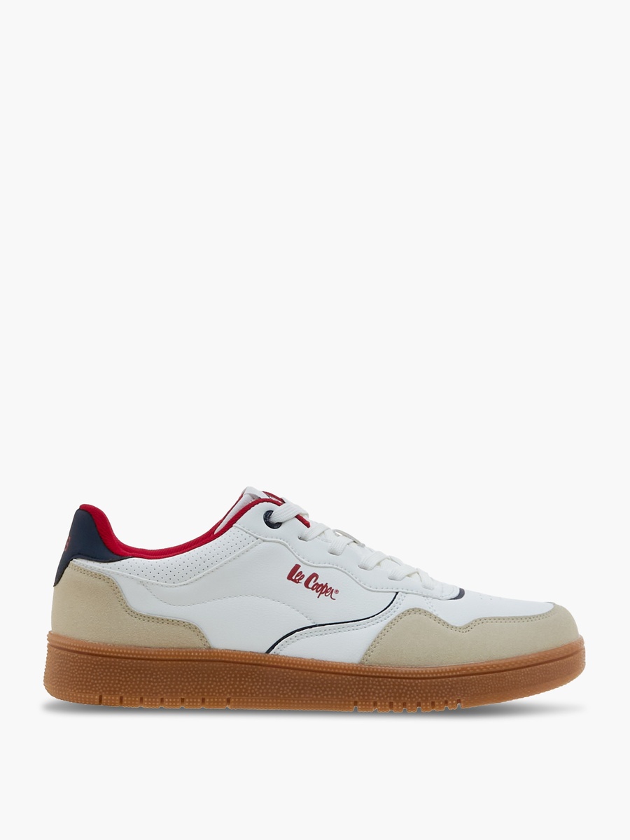 Men Perforated Lace-Up Ortholite Sneakers