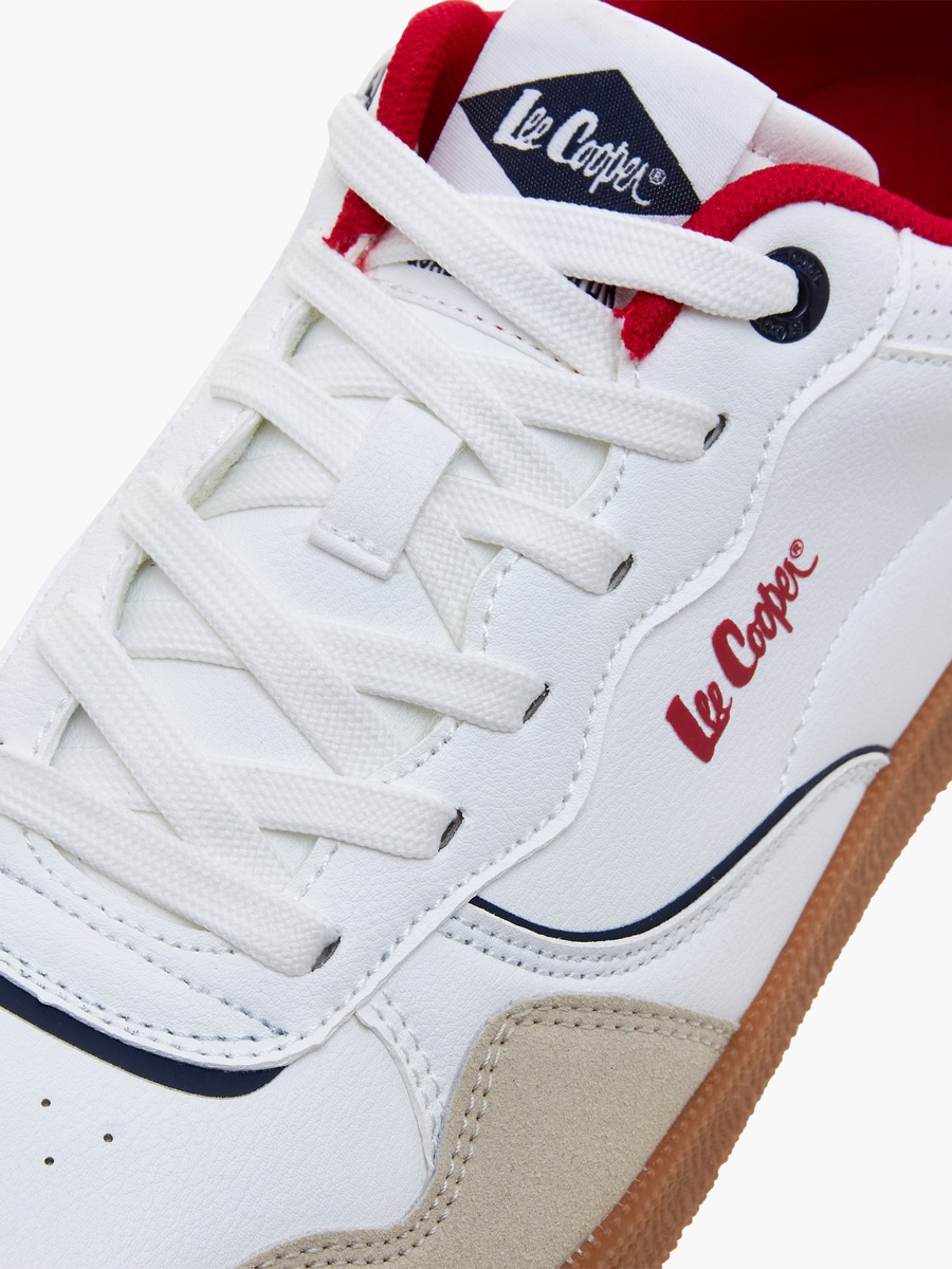 Men Perforated Lace-Up Ortholite Sneakers