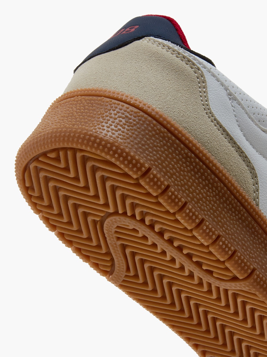 Men Perforated Lace-Up Ortholite Sneakers