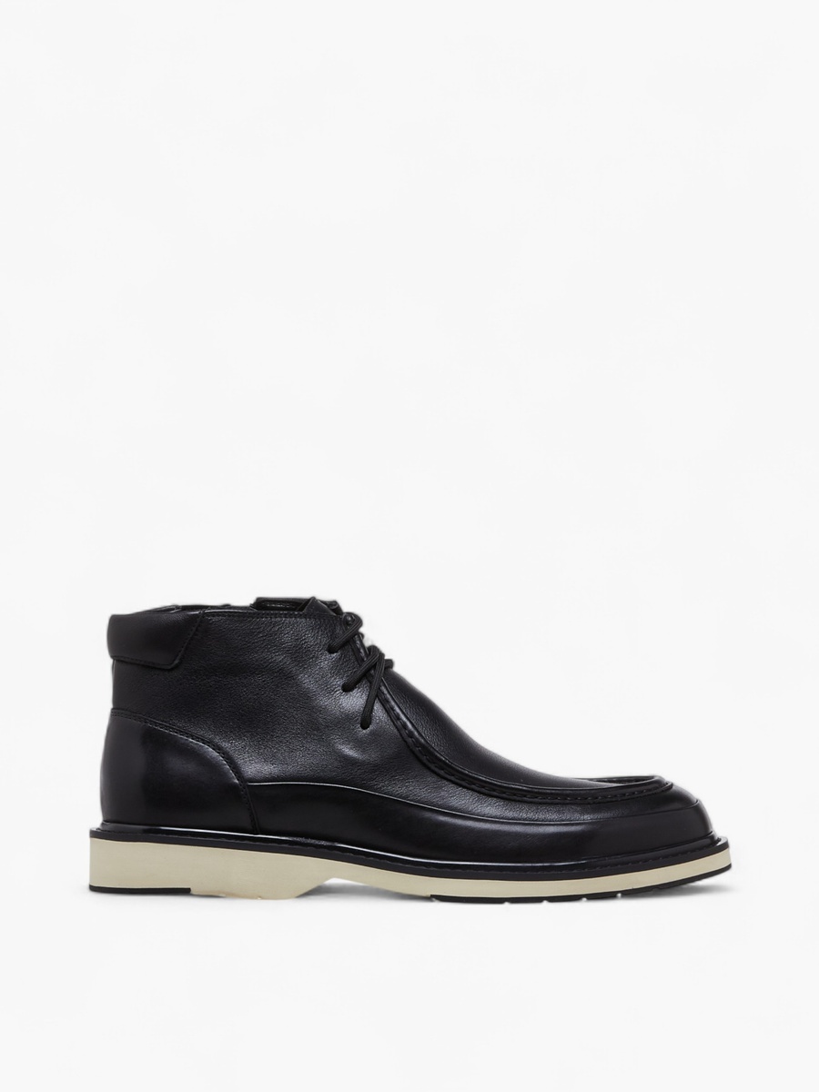 Men Lace-Up Chukka Boots
