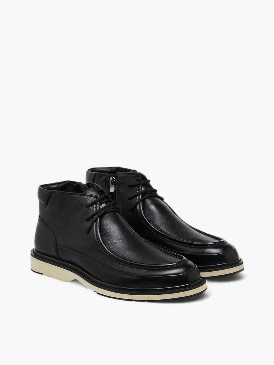 Men Lace-Up Chukka Boots