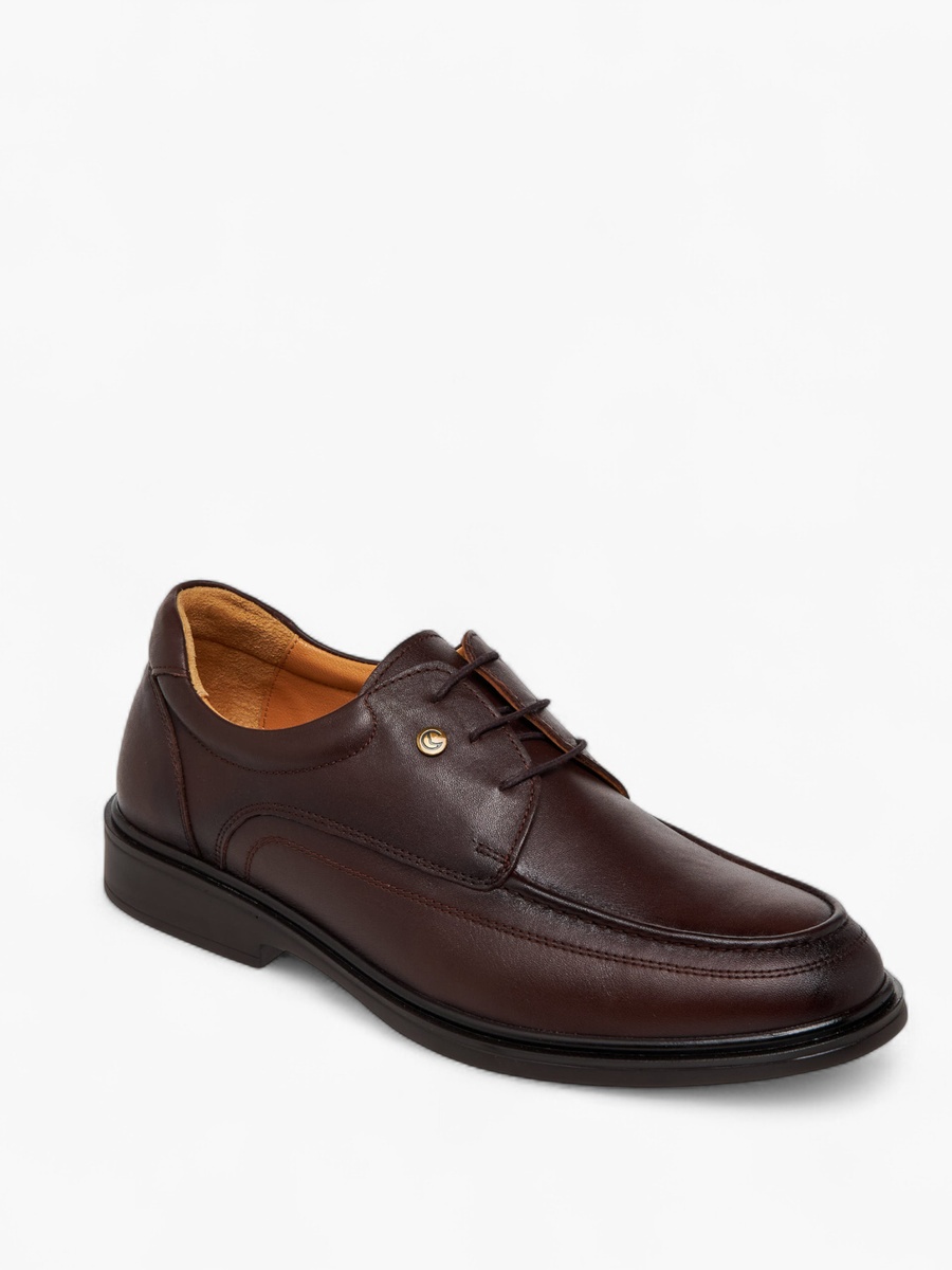 Men Lace-Up Derby Shoes