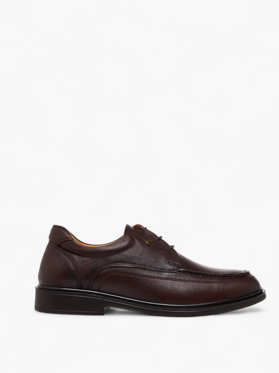 Men Lace-Up Derby Shoes