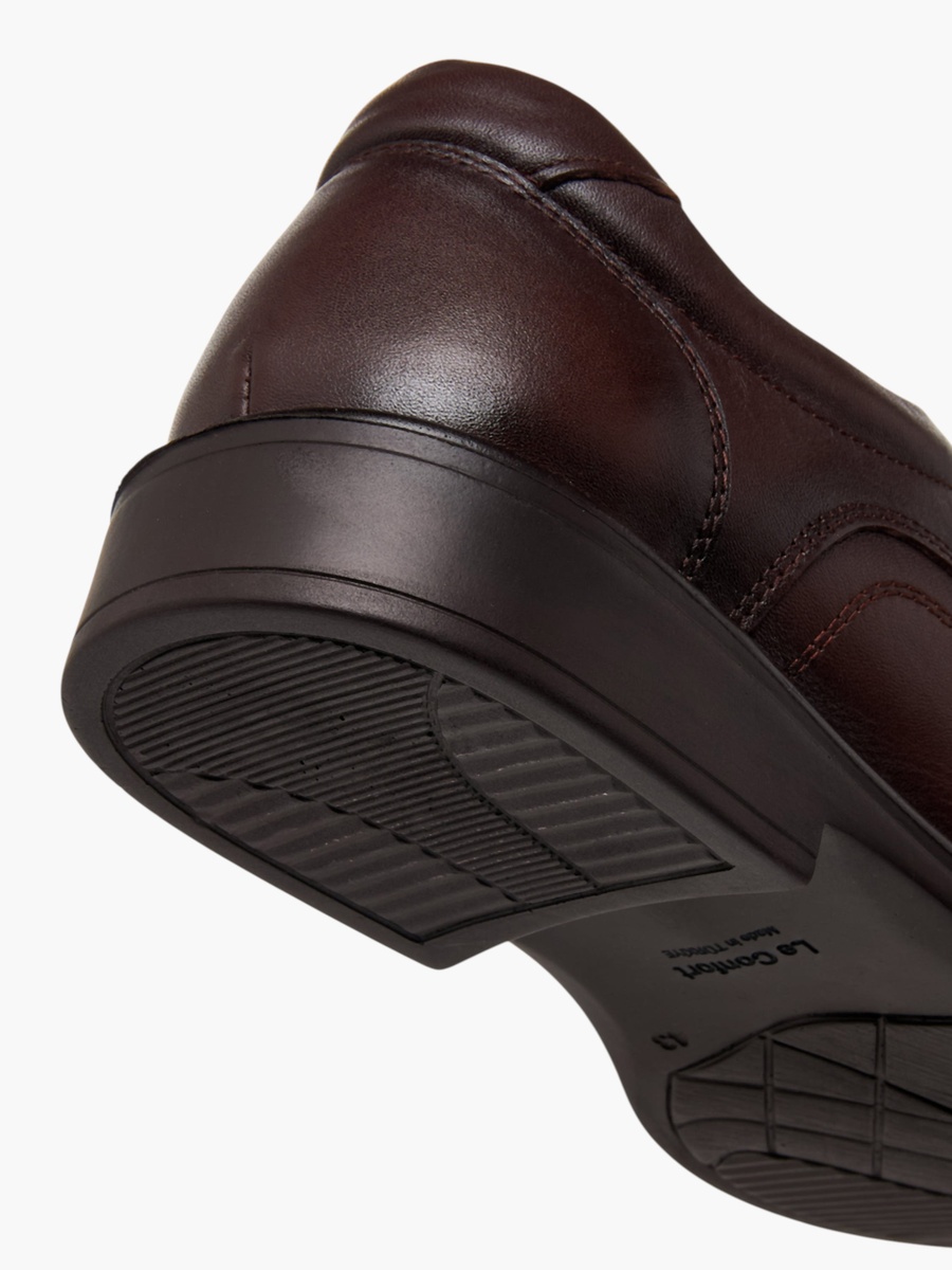 Men Lace-Up Derby Shoes