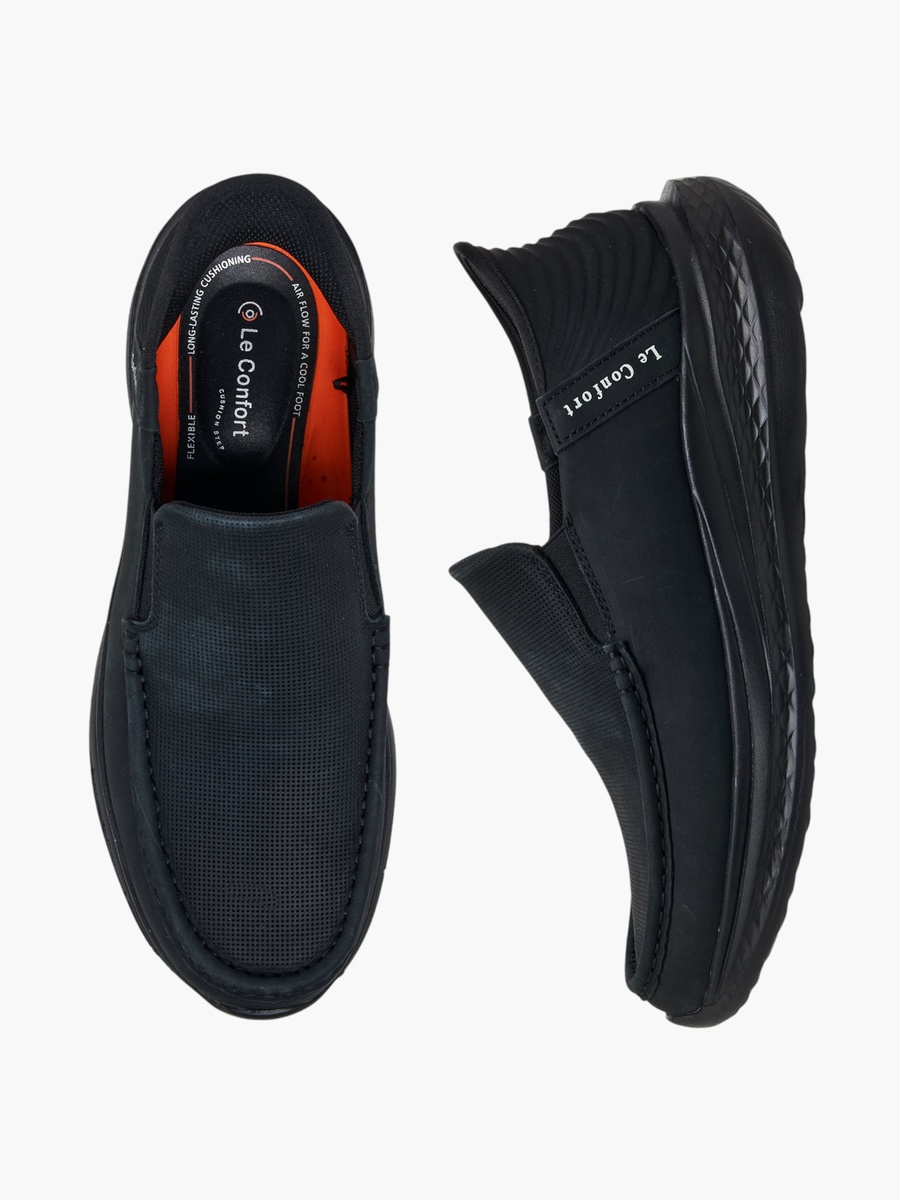 Men Slip-On Leather Loafers