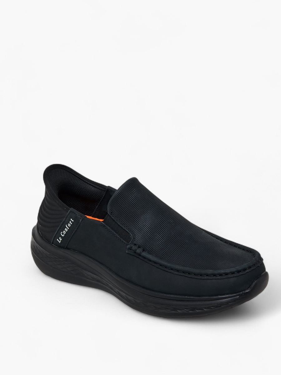 Men Slip-On Leather Loafers