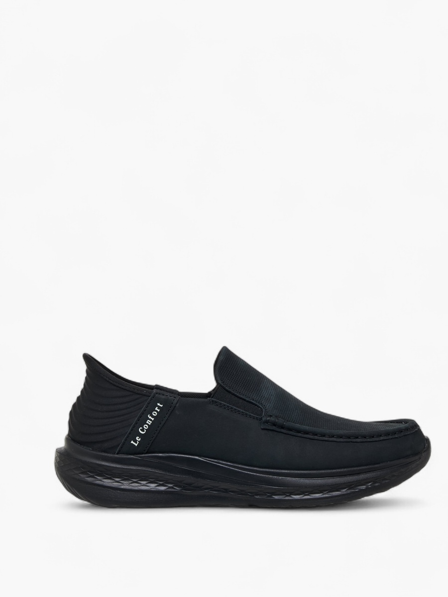 Men Slip-On Leather Loafers