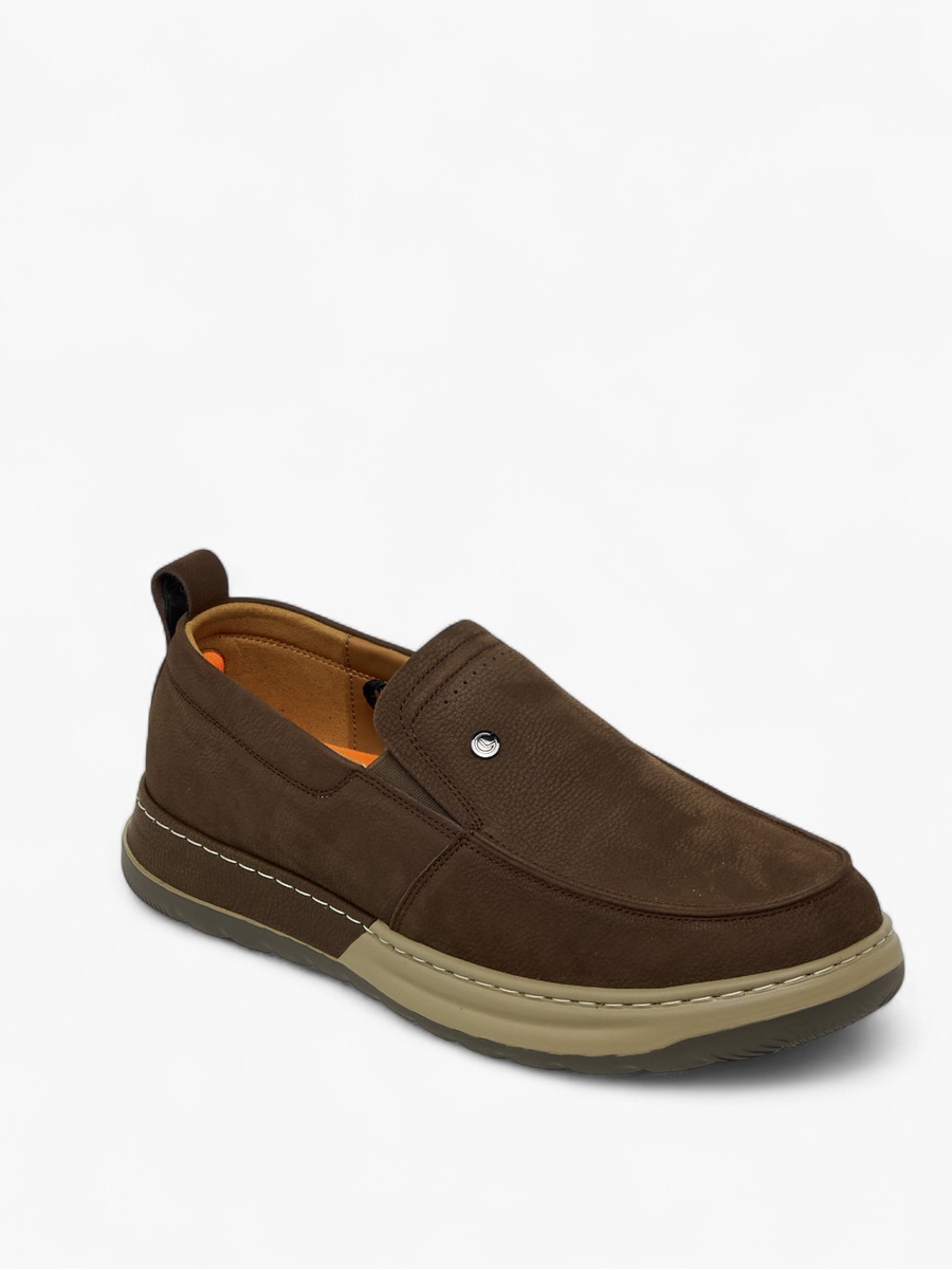Men Slip-On Leather Loafers