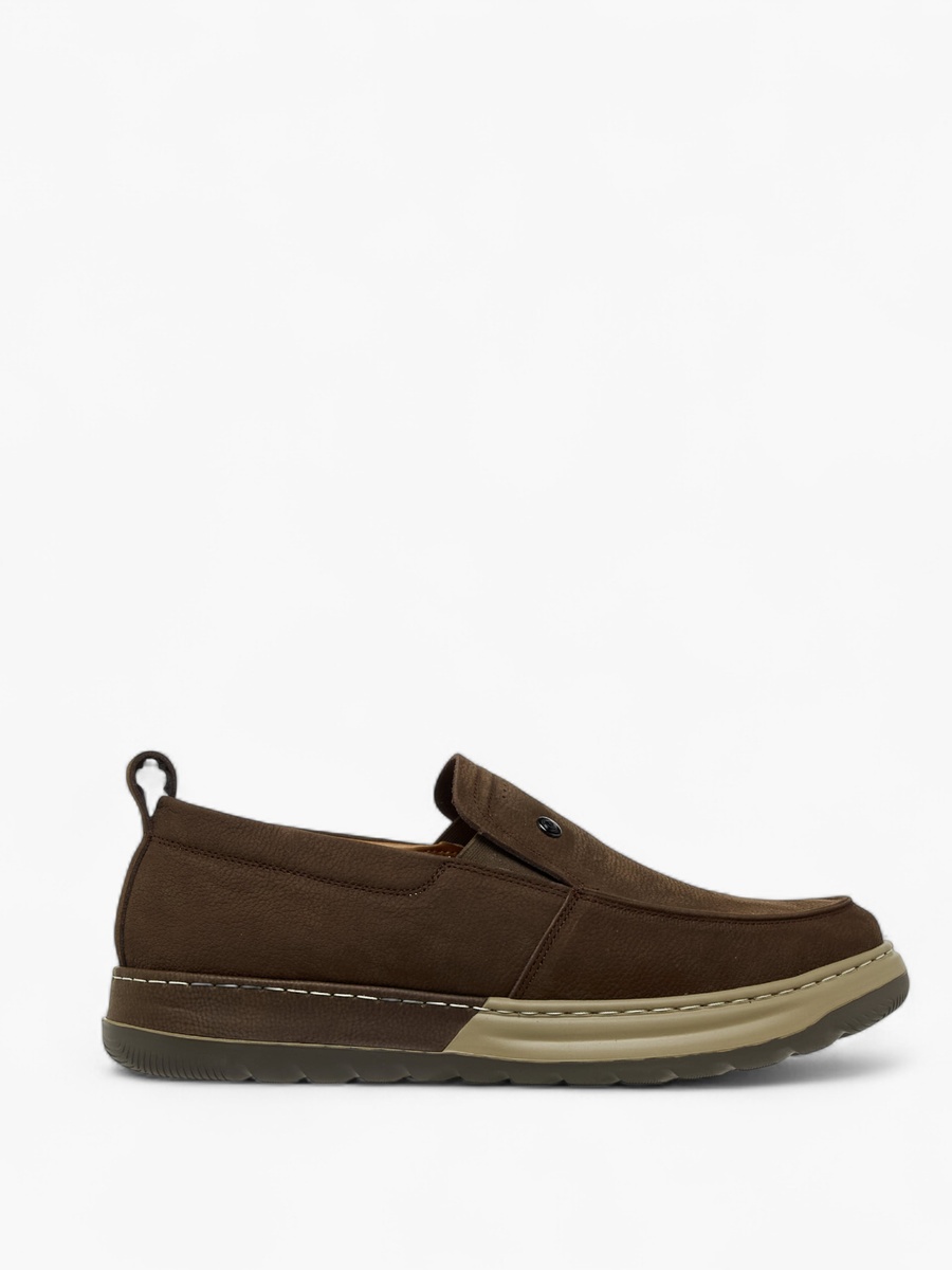 Men Slip-On Leather Loafers