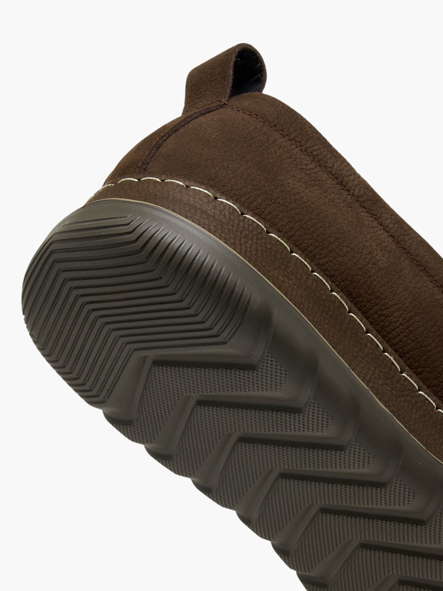 Men Slip-On Leather Loafers