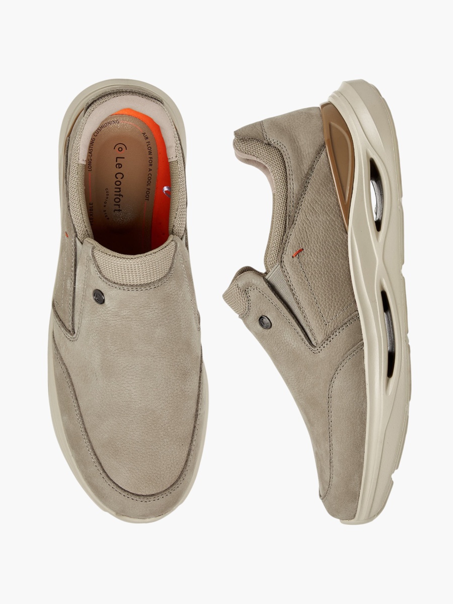 Men Slip-On Leather Loafers