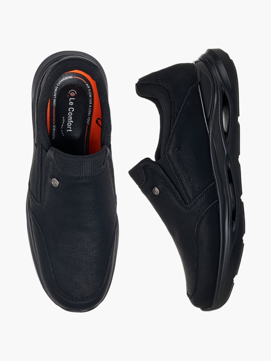 Men Slip-On Leather Loafers