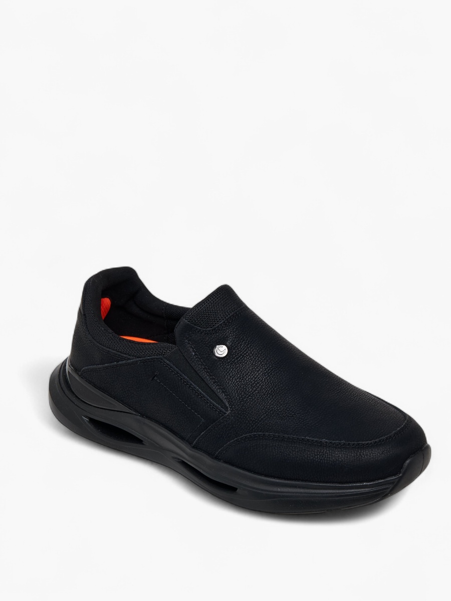 Men Slip-On Leather Loafers