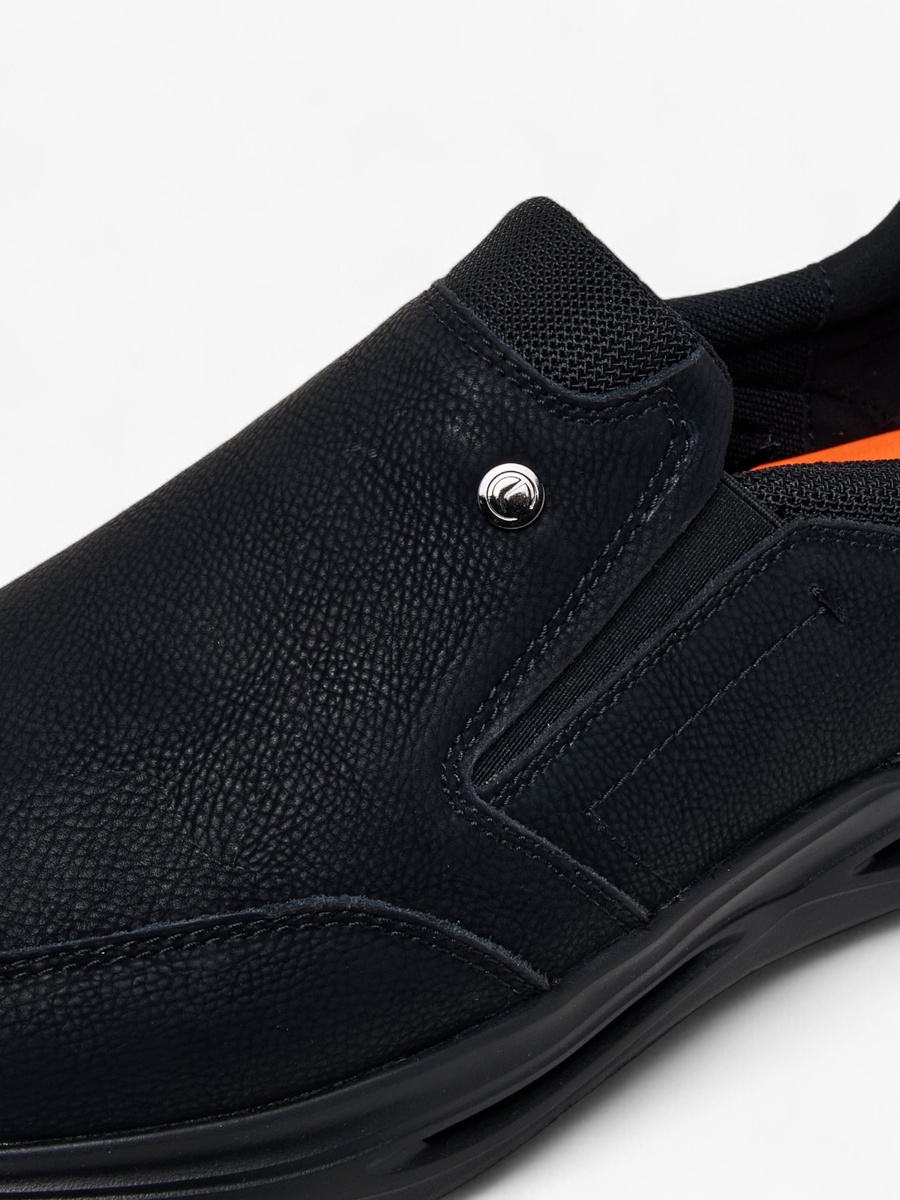 Men Slip-On Leather Loafers