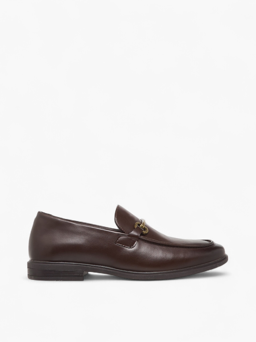 Men Horse Bit Detail Loafers