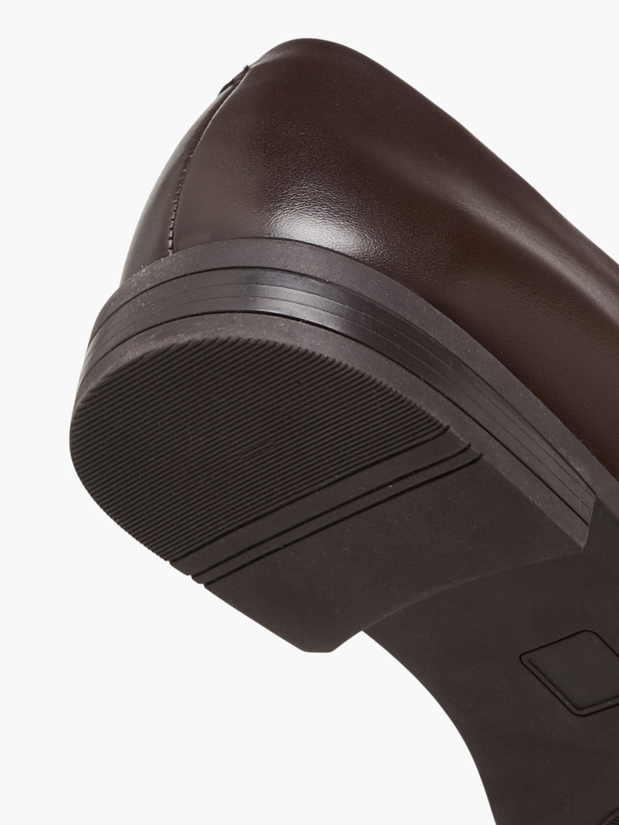 Men Horse Bit Detail Loafers