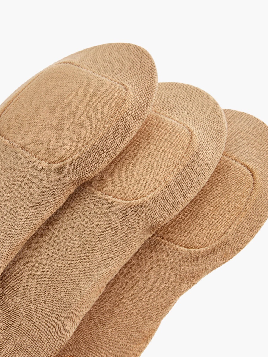 Solid No Show Socks - Set of 3