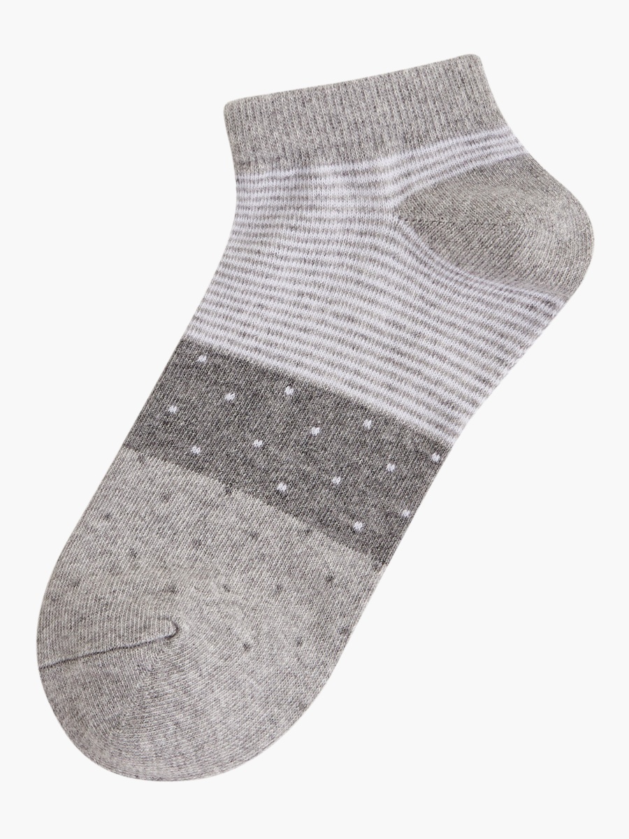 Pack of 5 Ankle Length Cotton Socks
