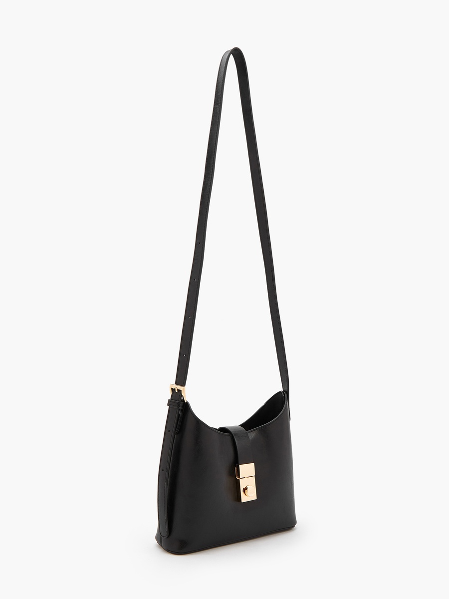 Adjustable Shoulder Strap Crossbody Bag with Pouch -  D 22 cm