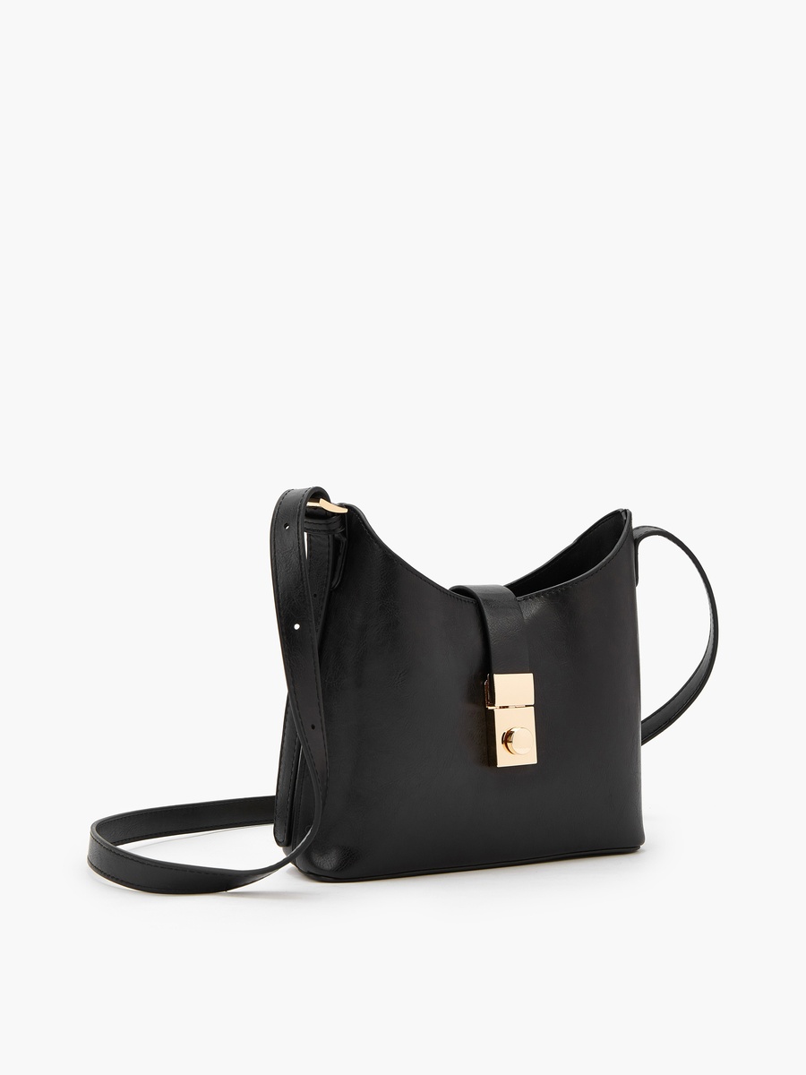 Adjustable Shoulder Strap Crossbody Bag with Pouch -  D 22 cm