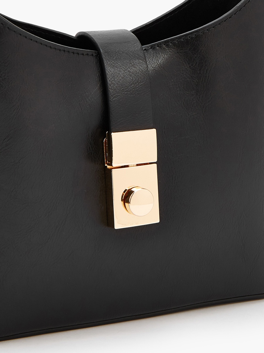 Adjustable Shoulder Strap Crossbody Bag with Pouch -  D 22 cm