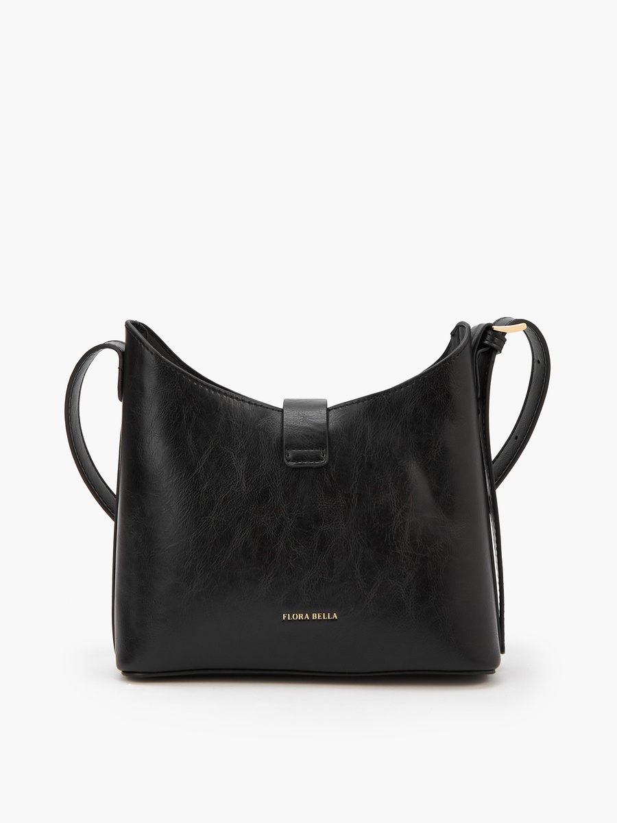Adjustable Shoulder Strap Crossbody Bag with Pouch -  D 22 cm