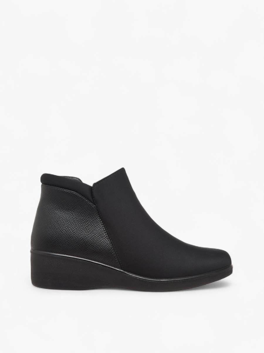 Women Wedge Heel Ankle Boots