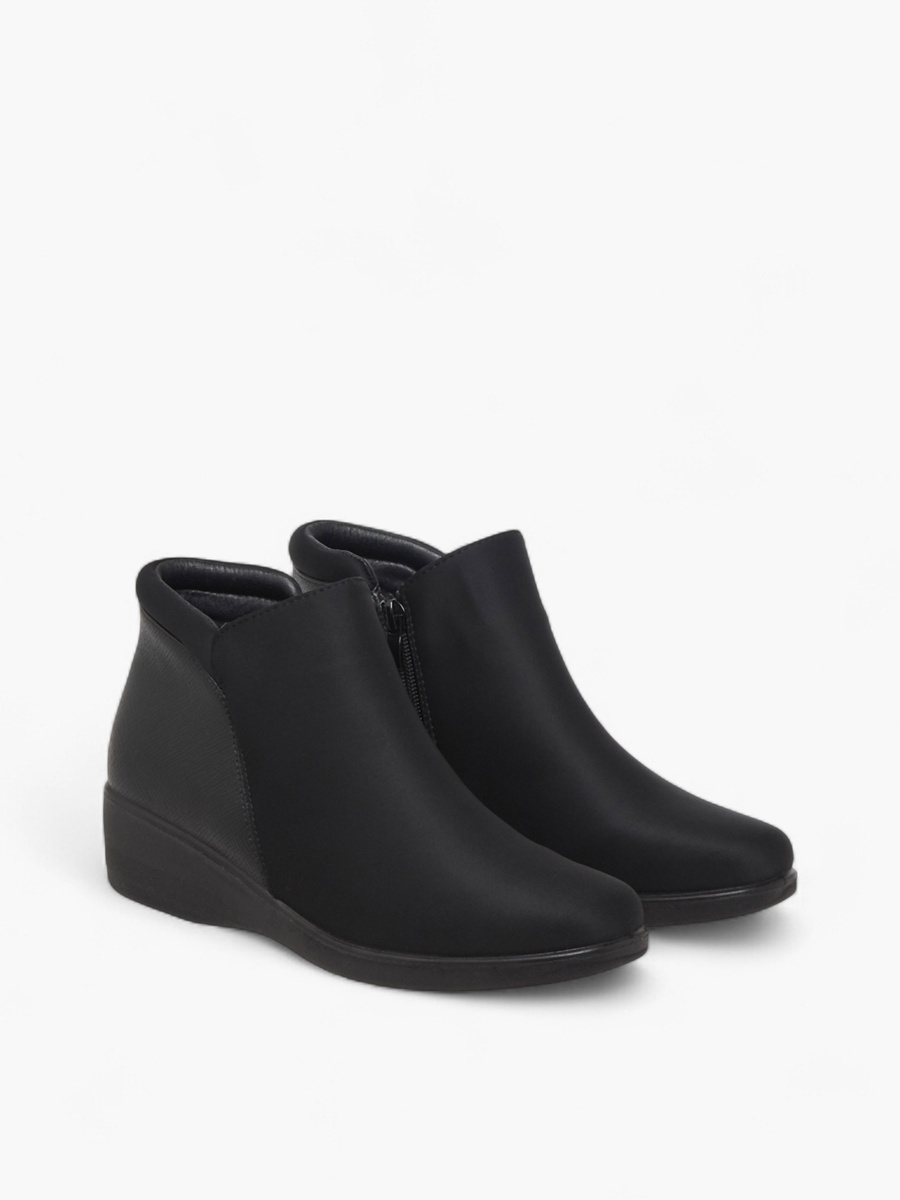 Women Wedge Heel Ankle Boots