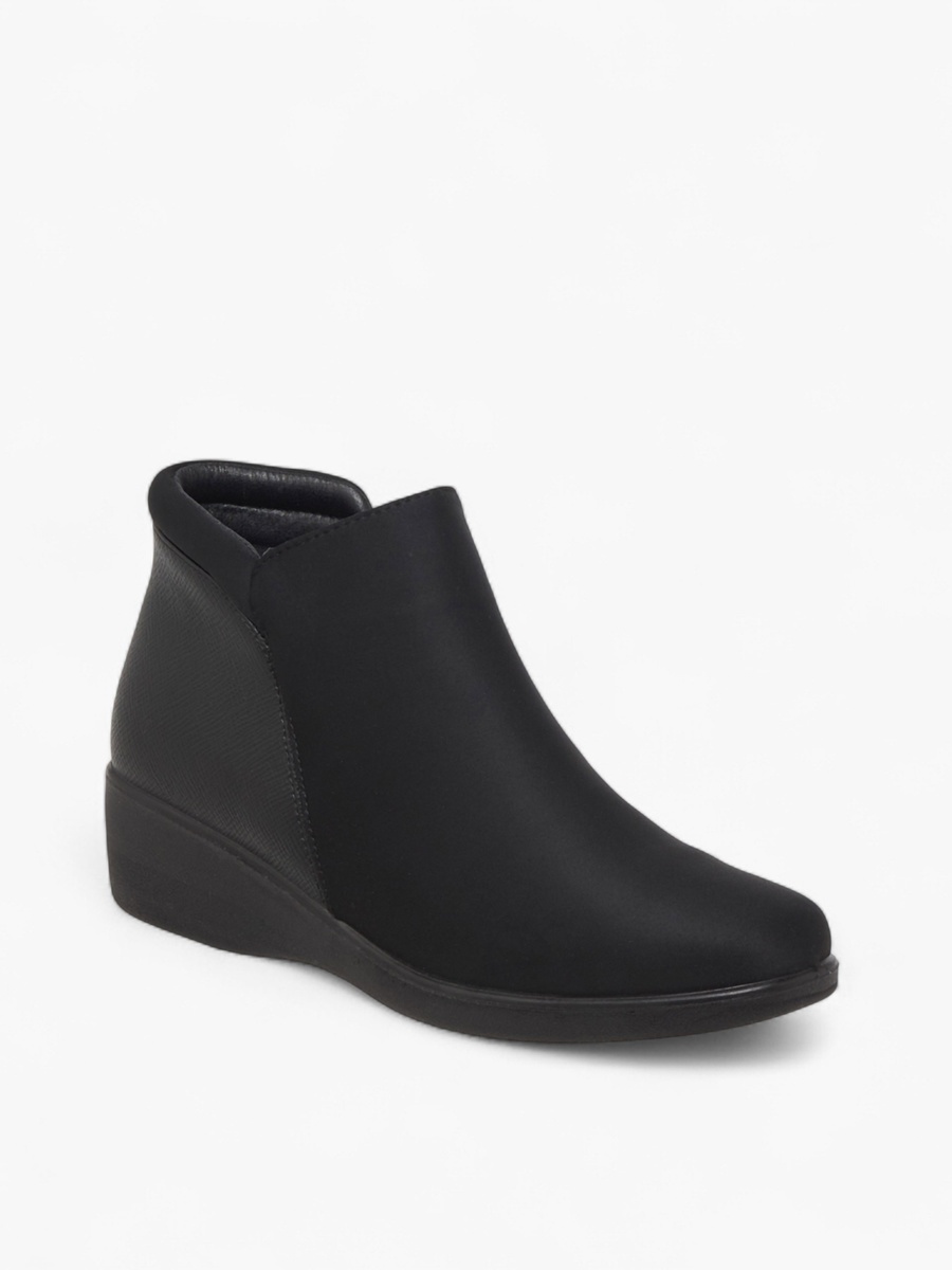 Women Wedge Heel Ankle Boots