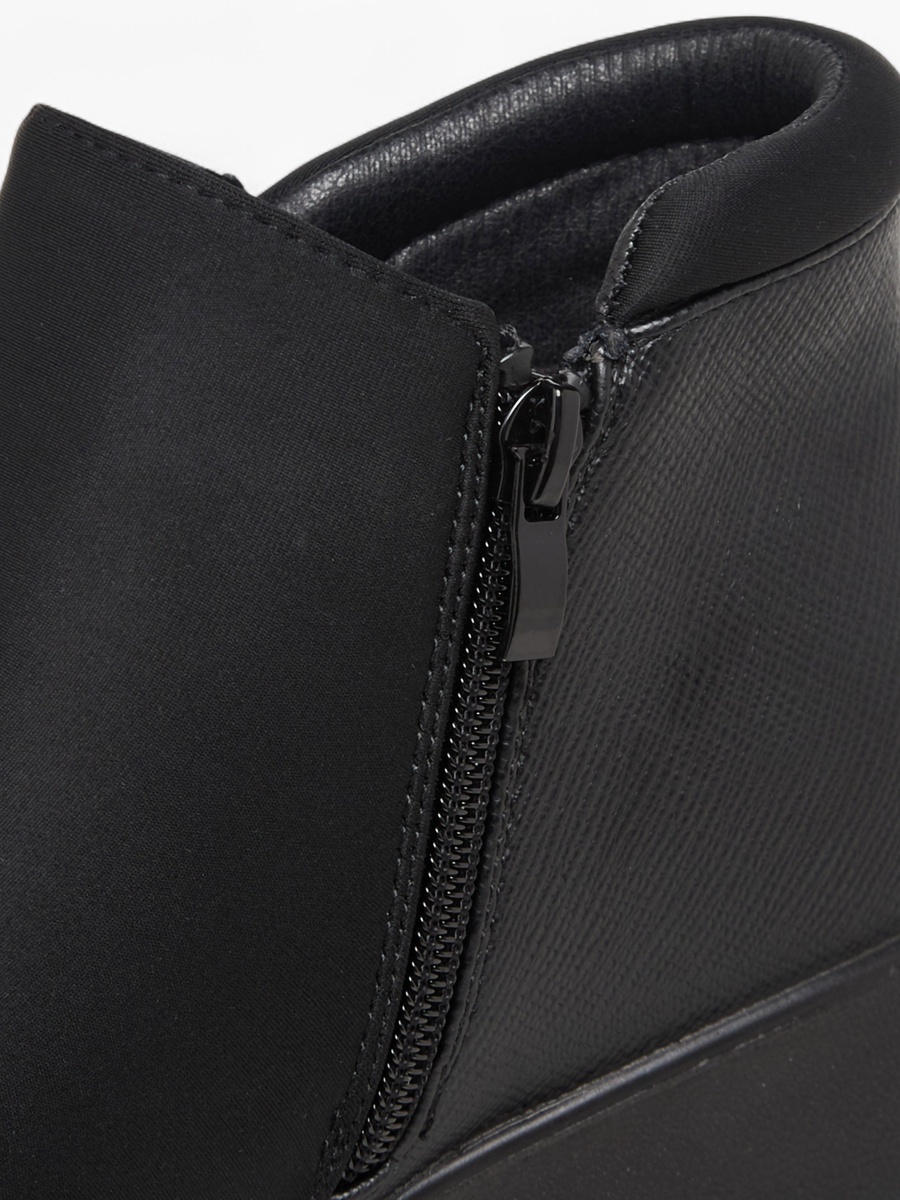 Women Wedge Heel Ankle Boots