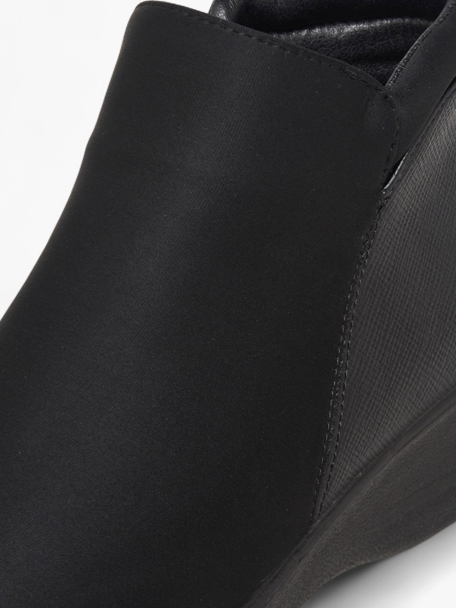 Women Wedge Heel Ankle Boots