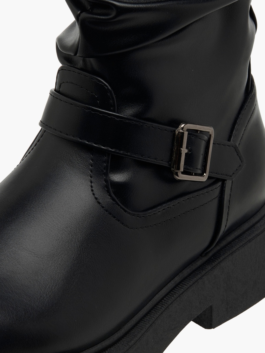 Women Zip Closure Ankle Boots